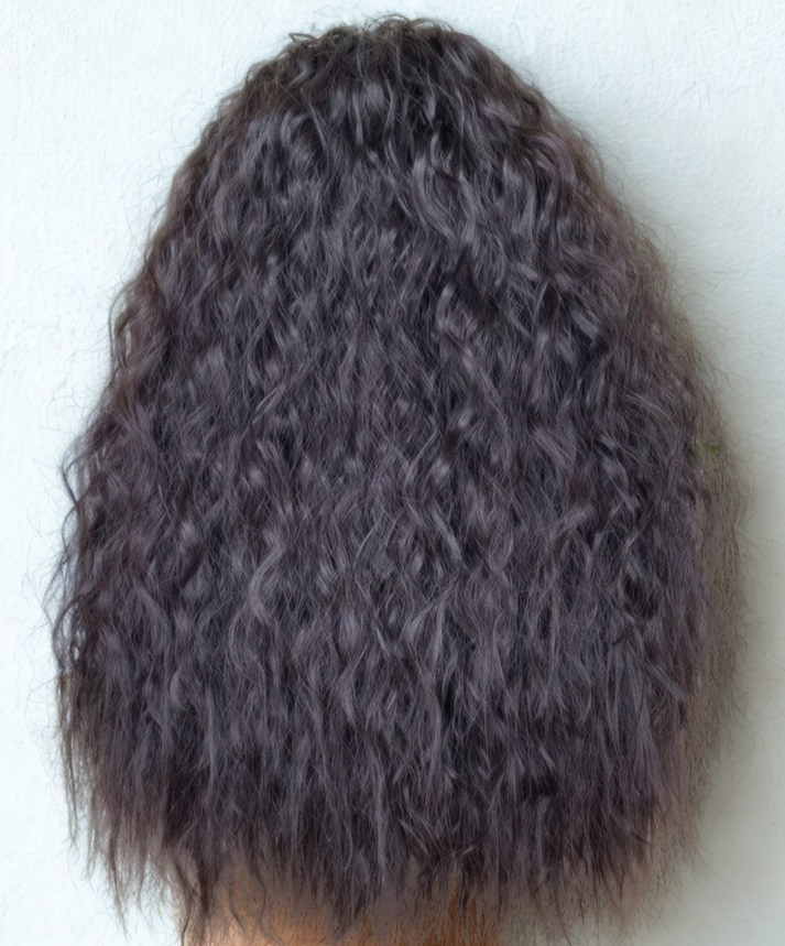 Island Girl Human Hair Blend Wig