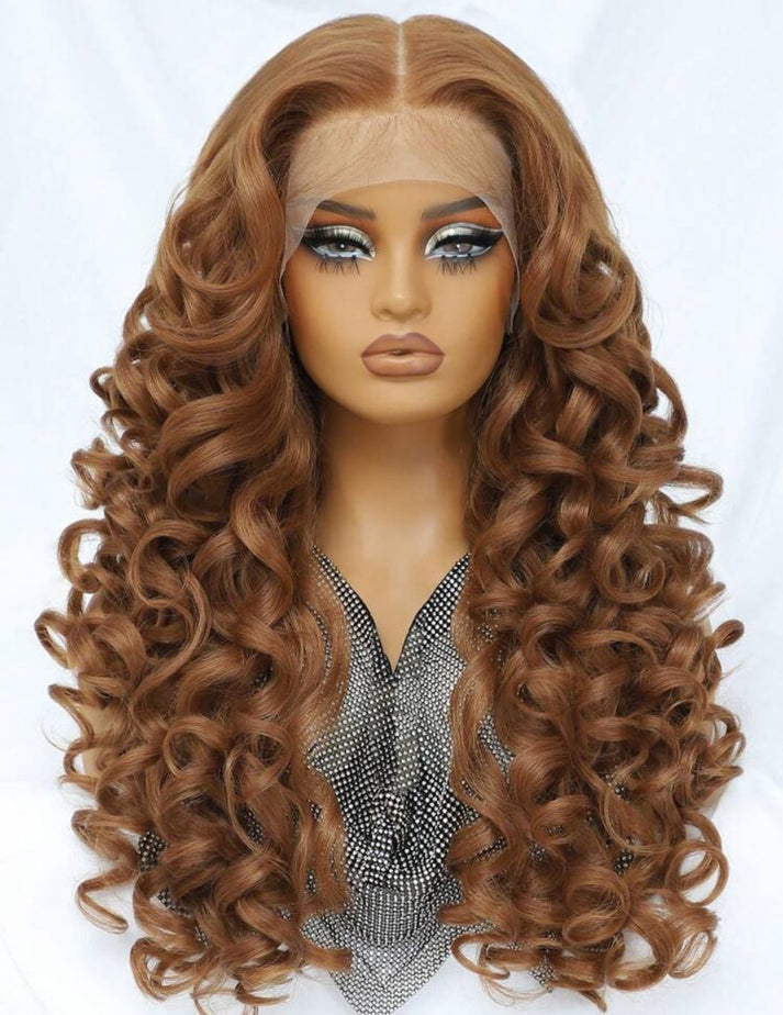 Natasha Human Hair Blend Wig