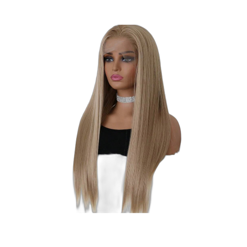 Bella Straight Human Hair Blend Wig