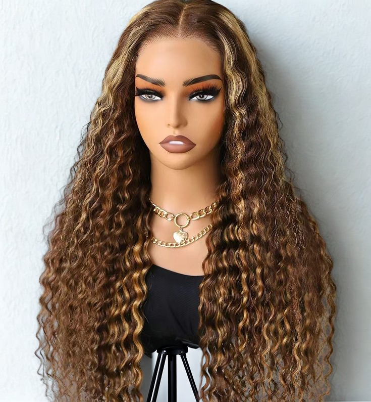 Veloura Curly 13x4 Lace Frontal Wig