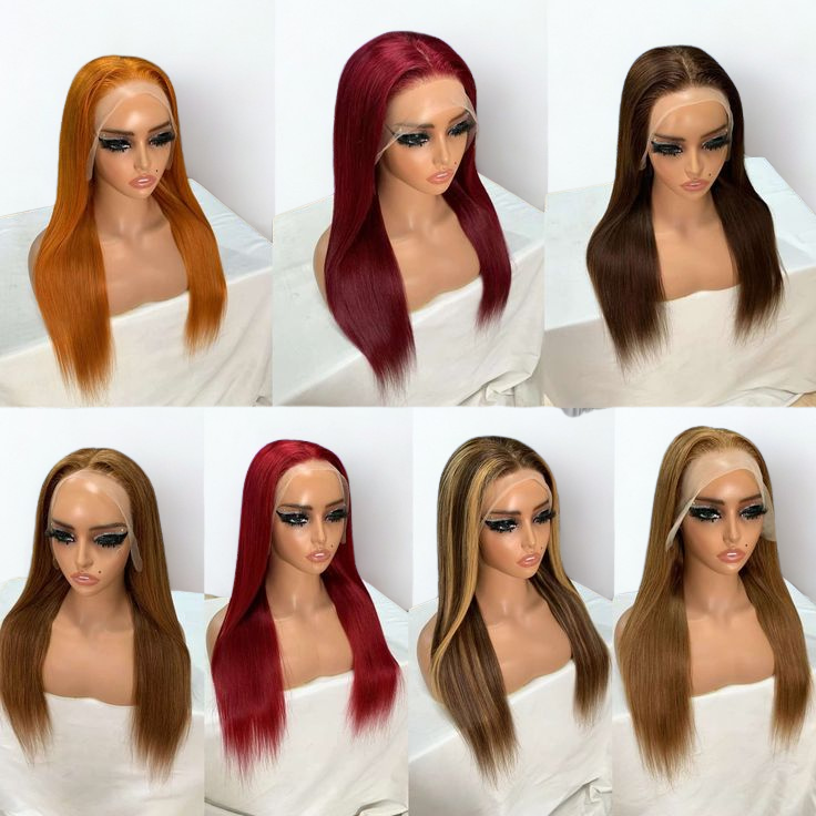 Veloura Straight 13x4 Lace Frontal Wig