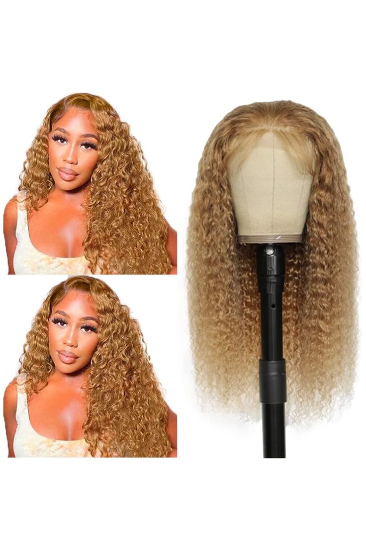 Veloura Curly 13x4 Lace Frontal Wig