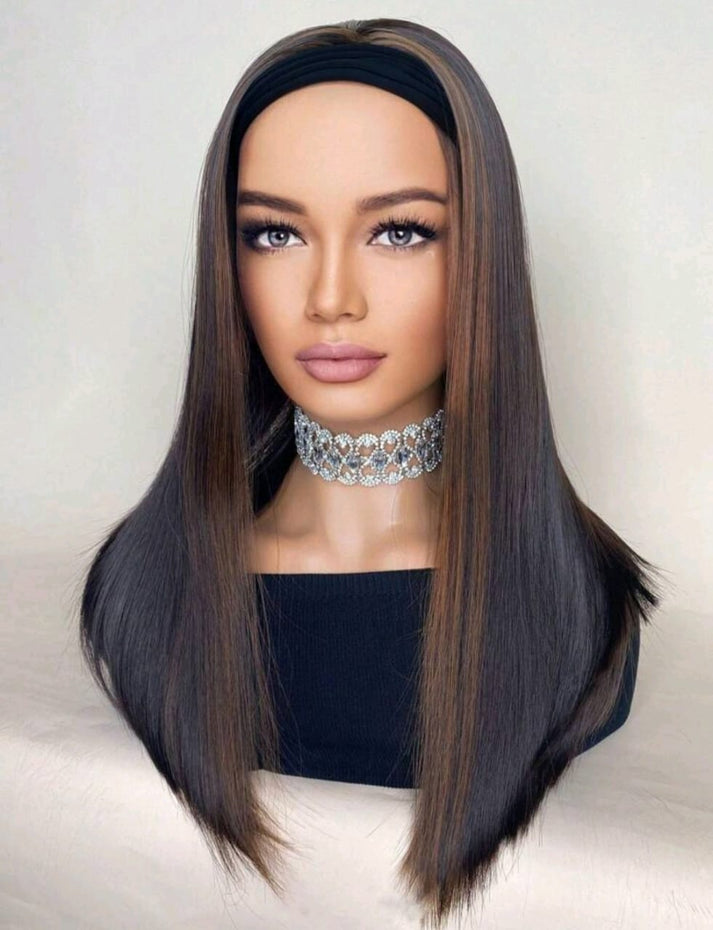Zuri Headband Wig
