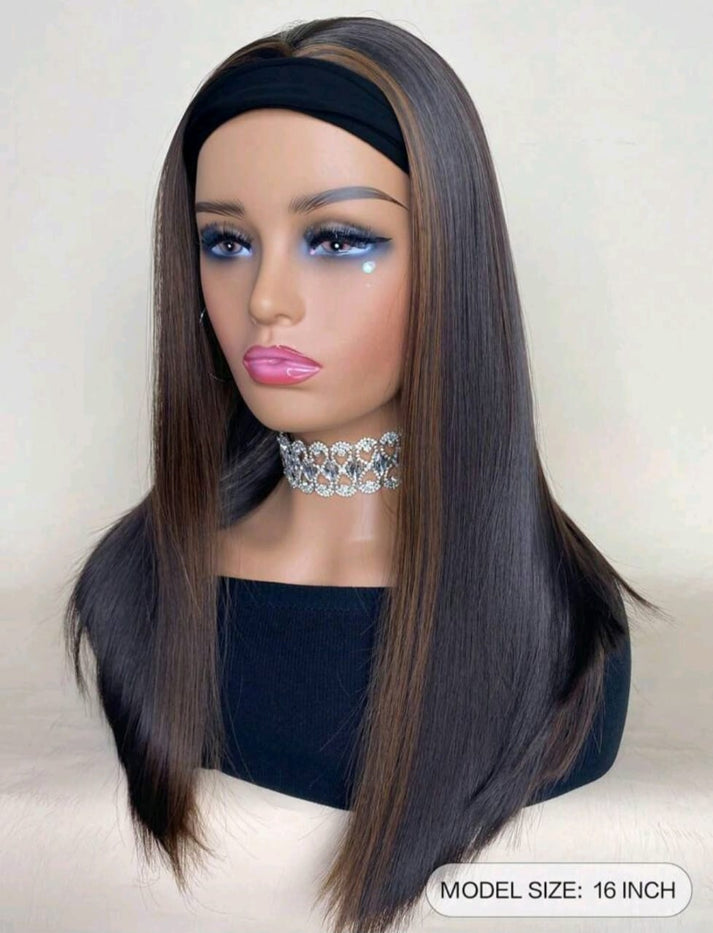 Zuri Headband Wig