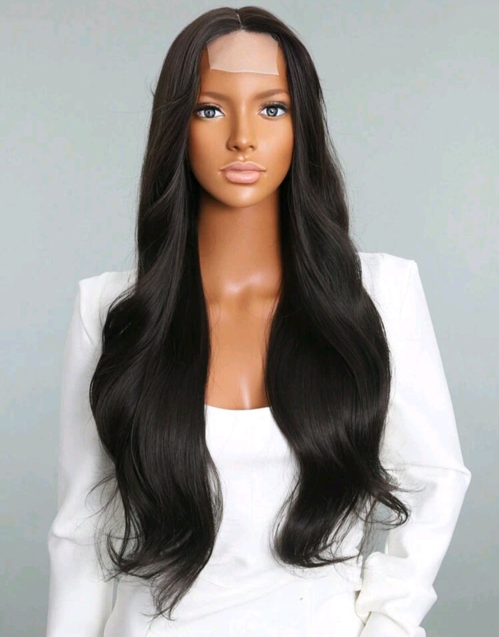 Brandy Human Blend Wig