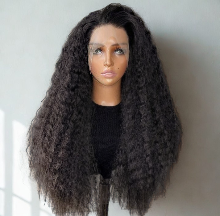 Island Girl Human Hair Blend Wig