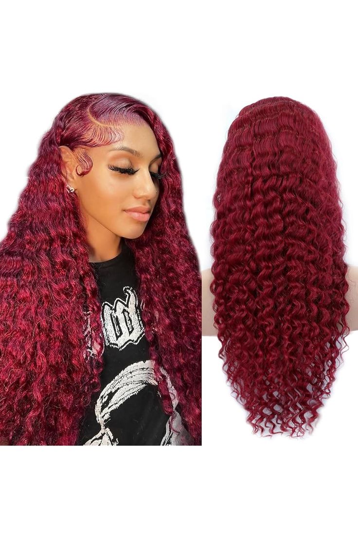 Veloura Curly 13x4 Lace Frontal Wig