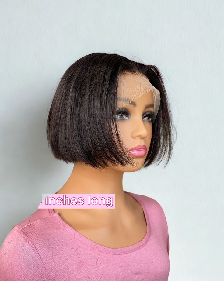 BF - 26" Water Wave wig + 8" Straight Bob Wig