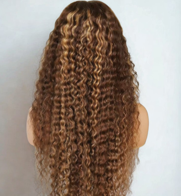 Veloura Curly 13x4 Lace Frontal Wig