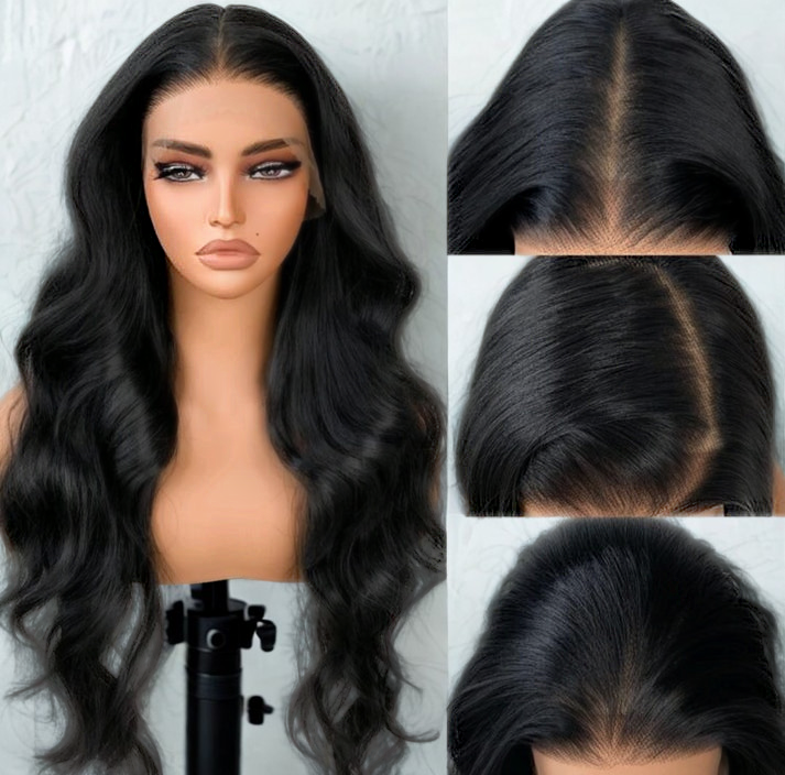 Miss Dior Body Wave Human Blend Wig