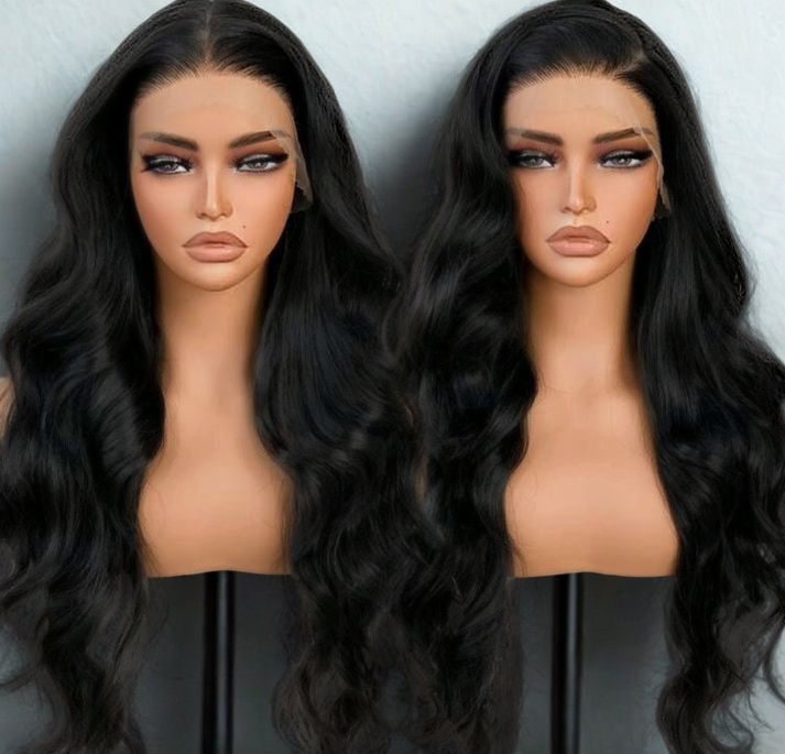 Miss Dior Body Wave Human Blend Wig