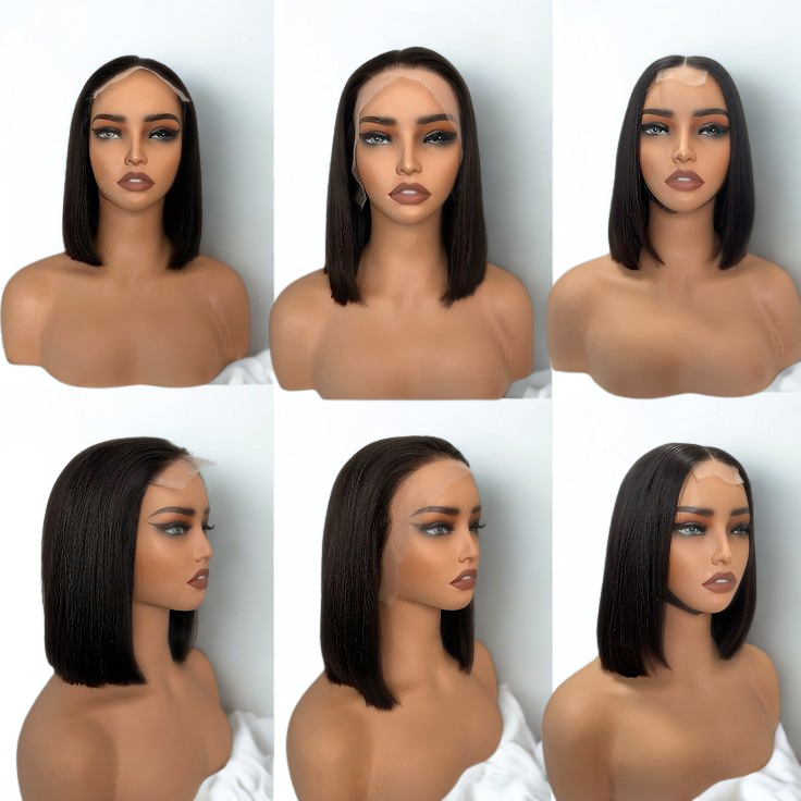 Veloura Short Bob 13x4 Lace Frontal Wig