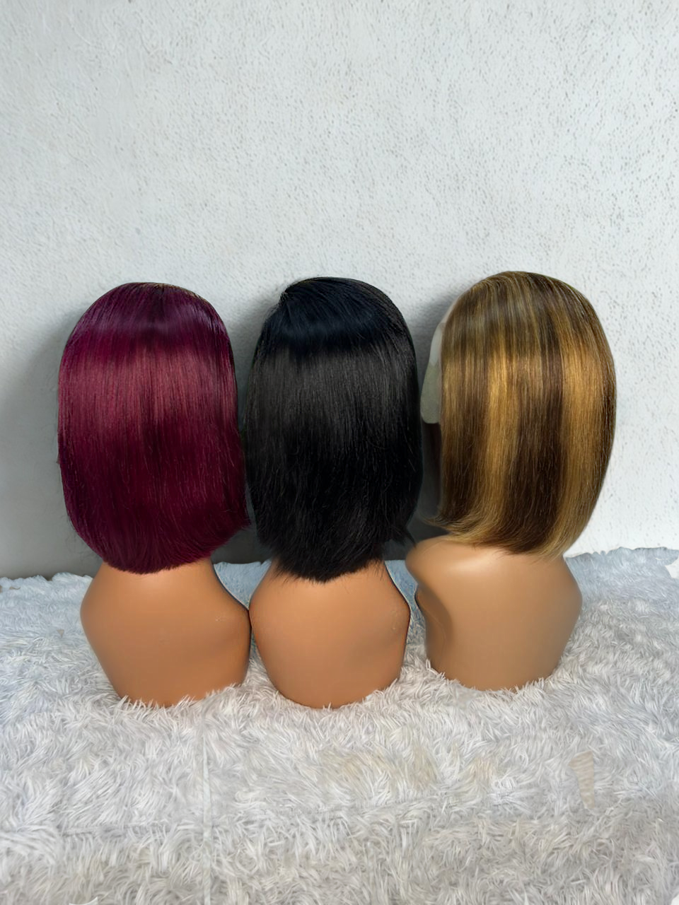 Veloura Short Bob 13x4 Lace Frontal Wig