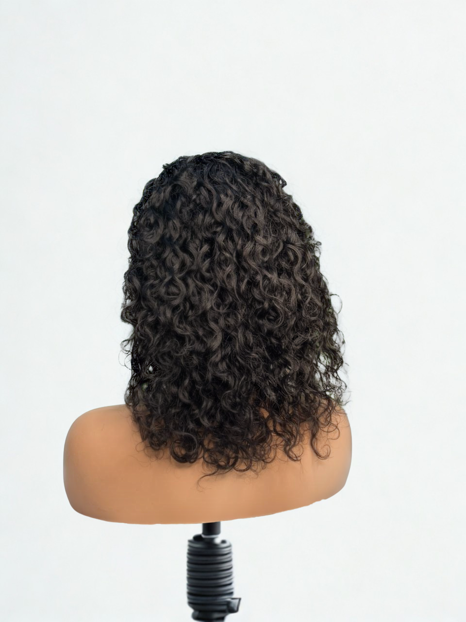 Veloura Curly Short Bob 13x4 Lace Frontal Wig