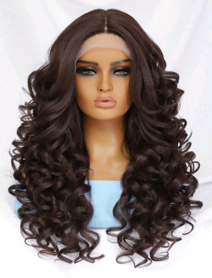 Natasha Human Hair Blend Wig