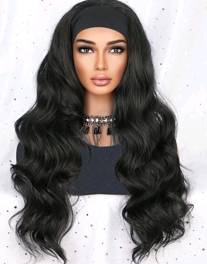 Gina Headband Wig